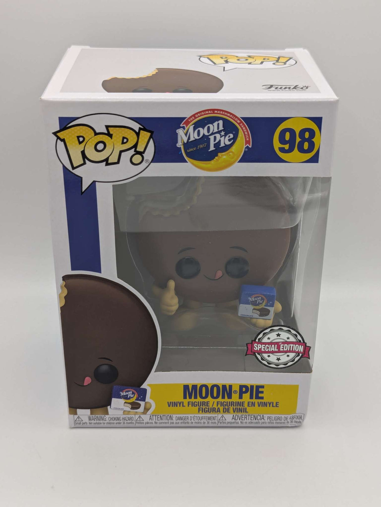 Damaged Box | MOON PIE | Funko Pop Foodies #98