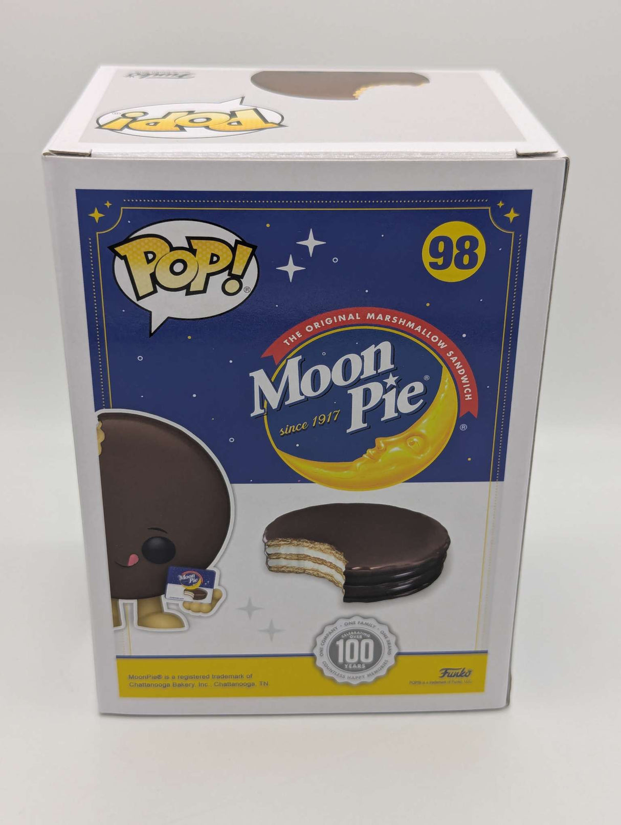 Damaged Box | MOON PIE | Funko Pop Foodies #98