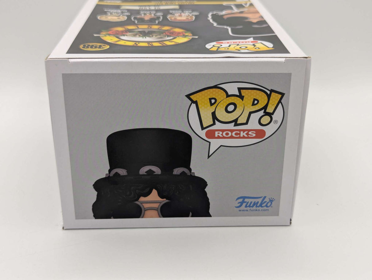 Damaged Box | SLASH (1980s) | Guns N Roses | Funko Pop Rocks #398