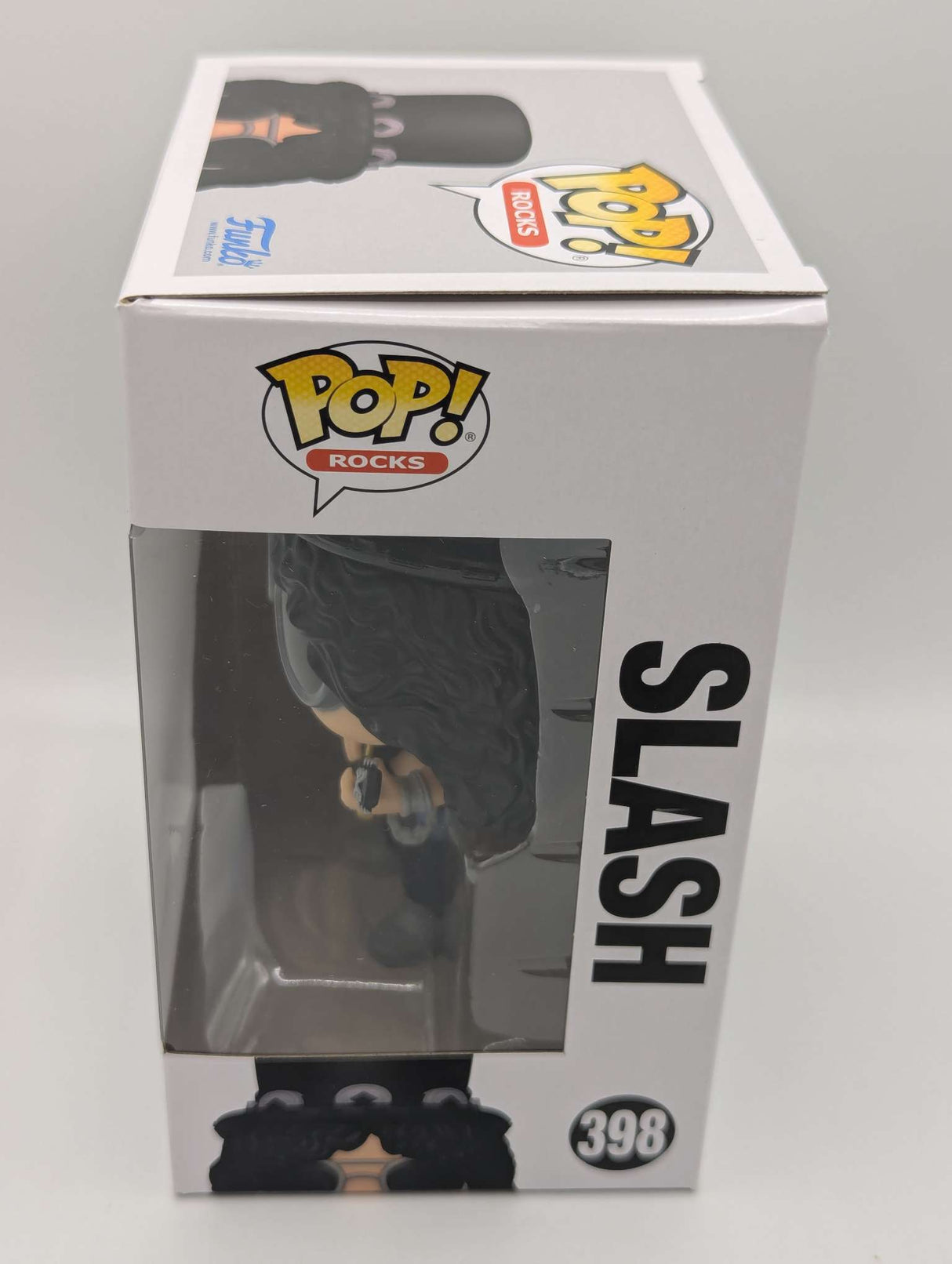 Damaged Box | SLASH (1980s) | Guns N Roses | Funko Pop Rocks #398