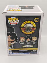 Damaged Box | SLASH (1980s) | Guns N Roses | Funko Pop Rocks #398