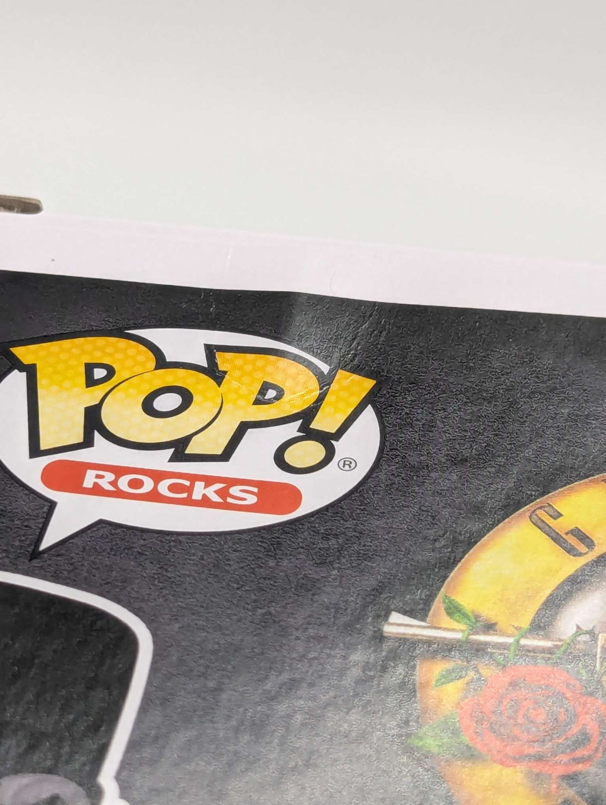 Damaged Box | SLASH (1980s) | Guns N Roses | Funko Pop Rocks #398