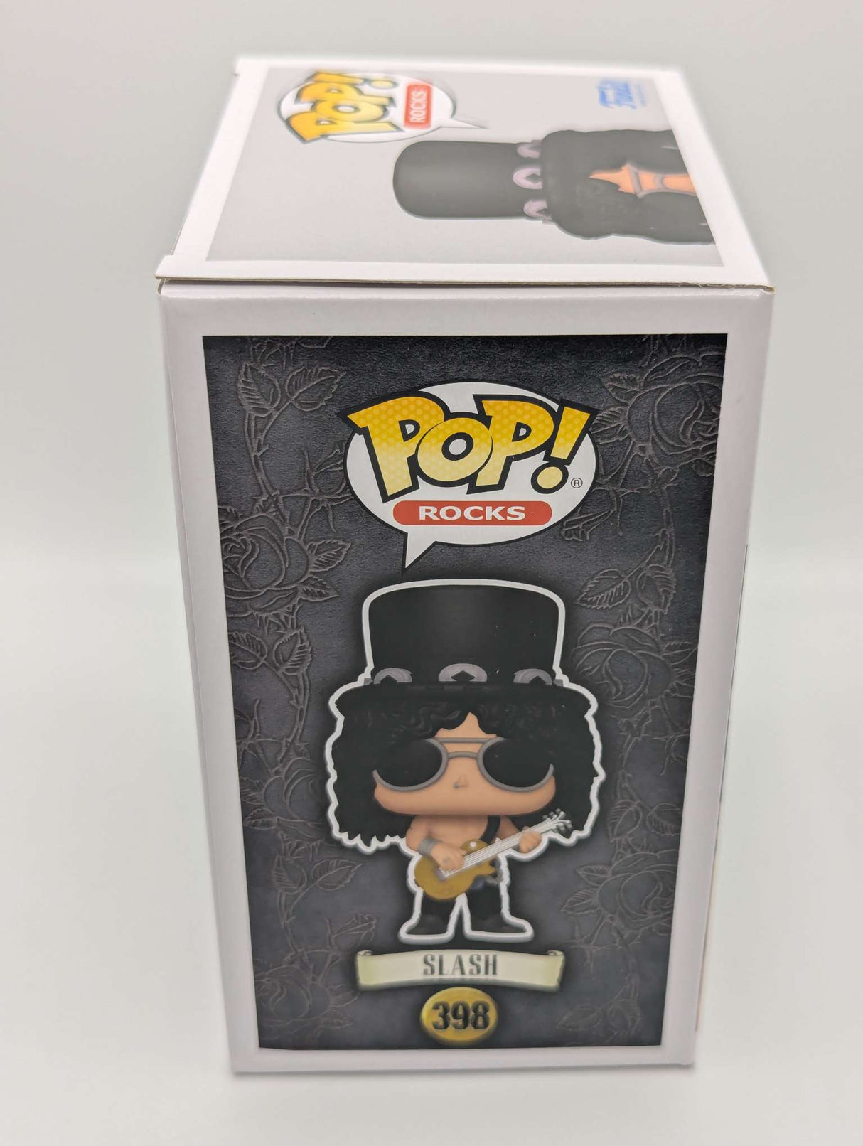 Damaged Box | SLASH (1980s) | Guns N Roses | Funko Pop Rocks #398