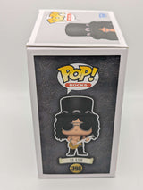 Damaged Box | SLASH (1980s) | Guns N Roses | Funko Pop Rocks #398