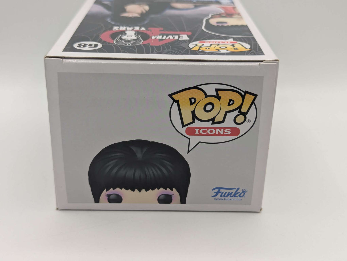 Damaged Box | ELVIRA (Diamond) | Funko Pop Icons #68