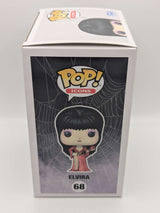 Damaged Box | ELVIRA (Diamond) | Funko Pop Icons #68