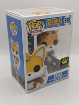 Damaged Box | TAILS (Flying) | Sonic The Hedgehog | Funko Pop Games #978