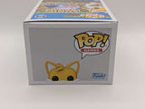 Damaged Box | TAILS (Flying) | Sonic The Hedgehog | Funko Pop Games #978