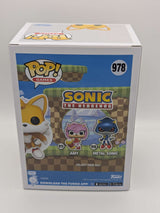 Damaged Box | TAILS (Flying) | Sonic The Hedgehog | Funko Pop Games #978