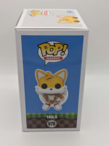 Damaged Box | TAILS (Flying) | Sonic The Hedgehog | Funko Pop Games #978