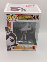 Damaged Box | MAD MOXXI | Funko Pop Games | Borderlands #43