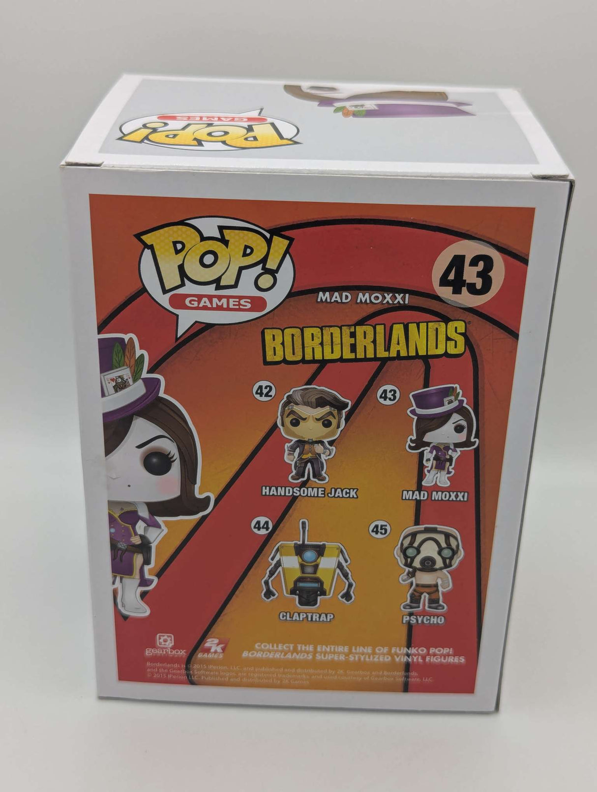 Damaged Box | MAD MOXXI | Funko Pop Games | Borderlands #43