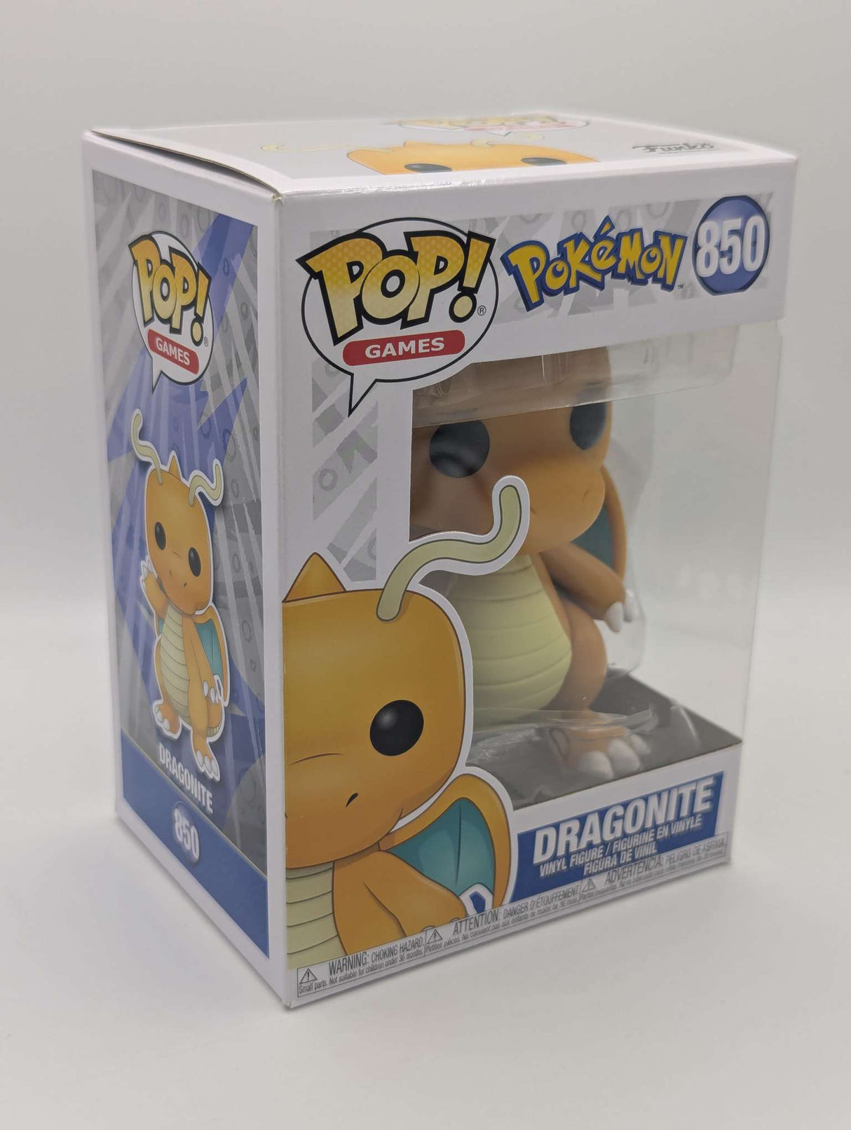 Damaged Box | DRAGONITE | Pokemon | Funko Pop Games #850