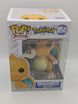 Damaged Box | DRAGONITE | Pokemon | Funko Pop Games #850