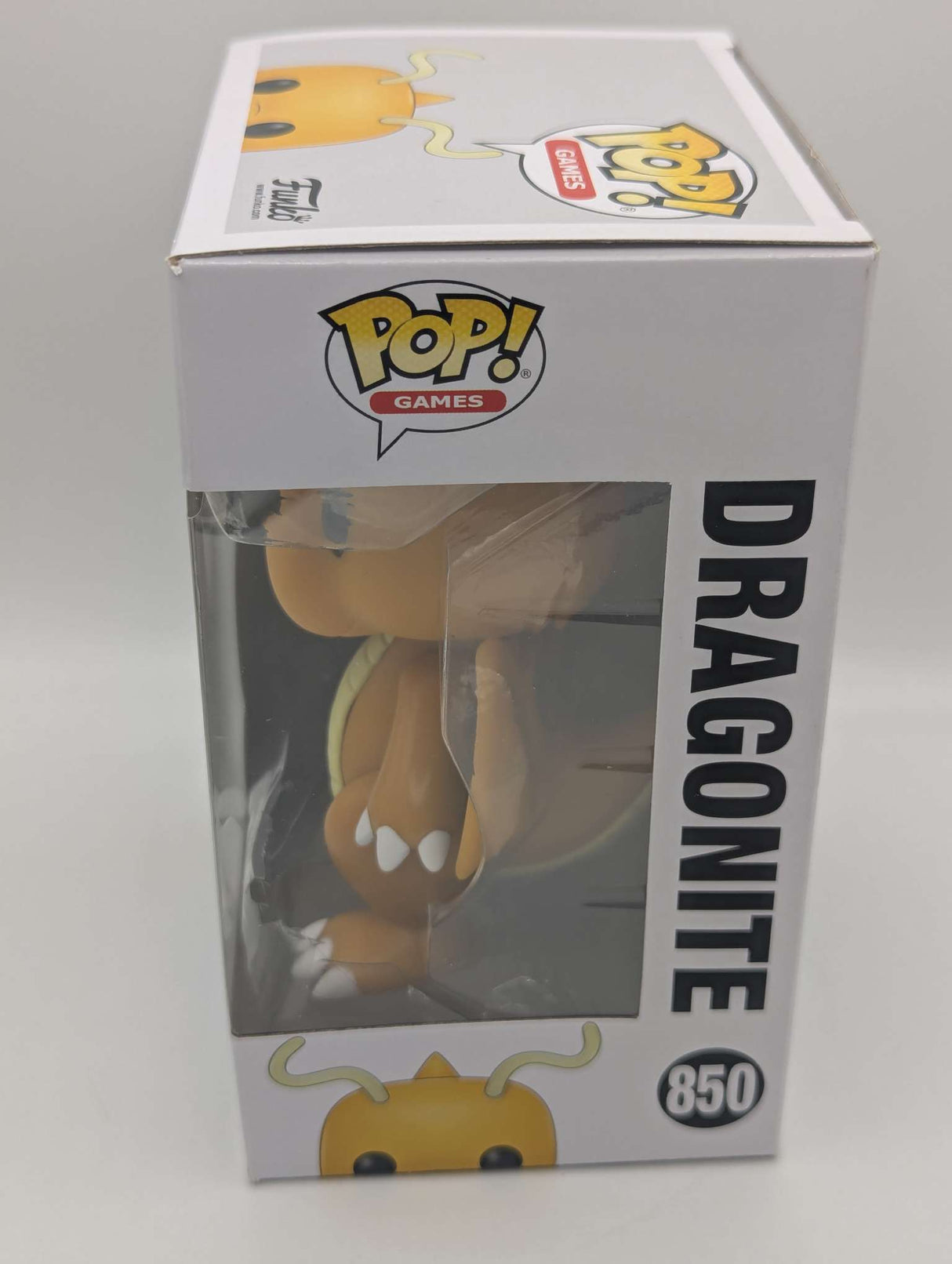 Damaged Box | DRAGONITE | Pokemon | Funko Pop Games #850