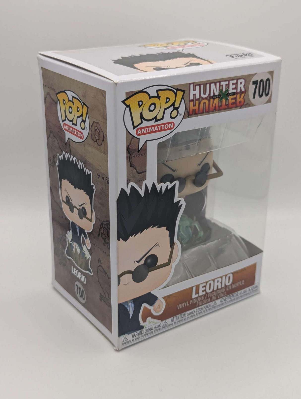 Damaged Box | LEORIO | Funko Pop Animation | Hunter X Hunter #700