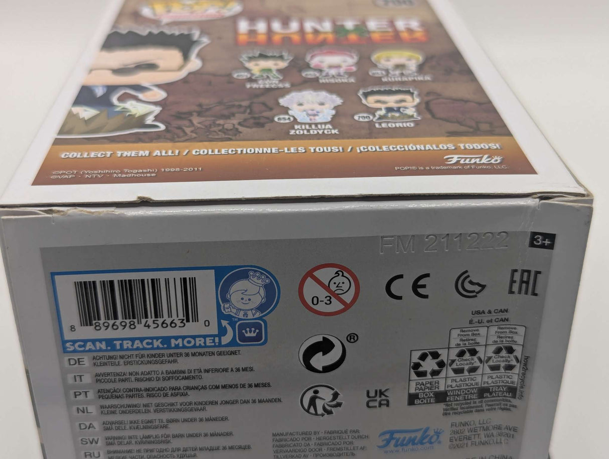 Damaged Box | LEORIO | Funko Pop Animation | Hunter X Hunter #700