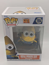 Damaged Box  | MEGA MINION GUS | Despicable Me 4 | Funko Movies #1554