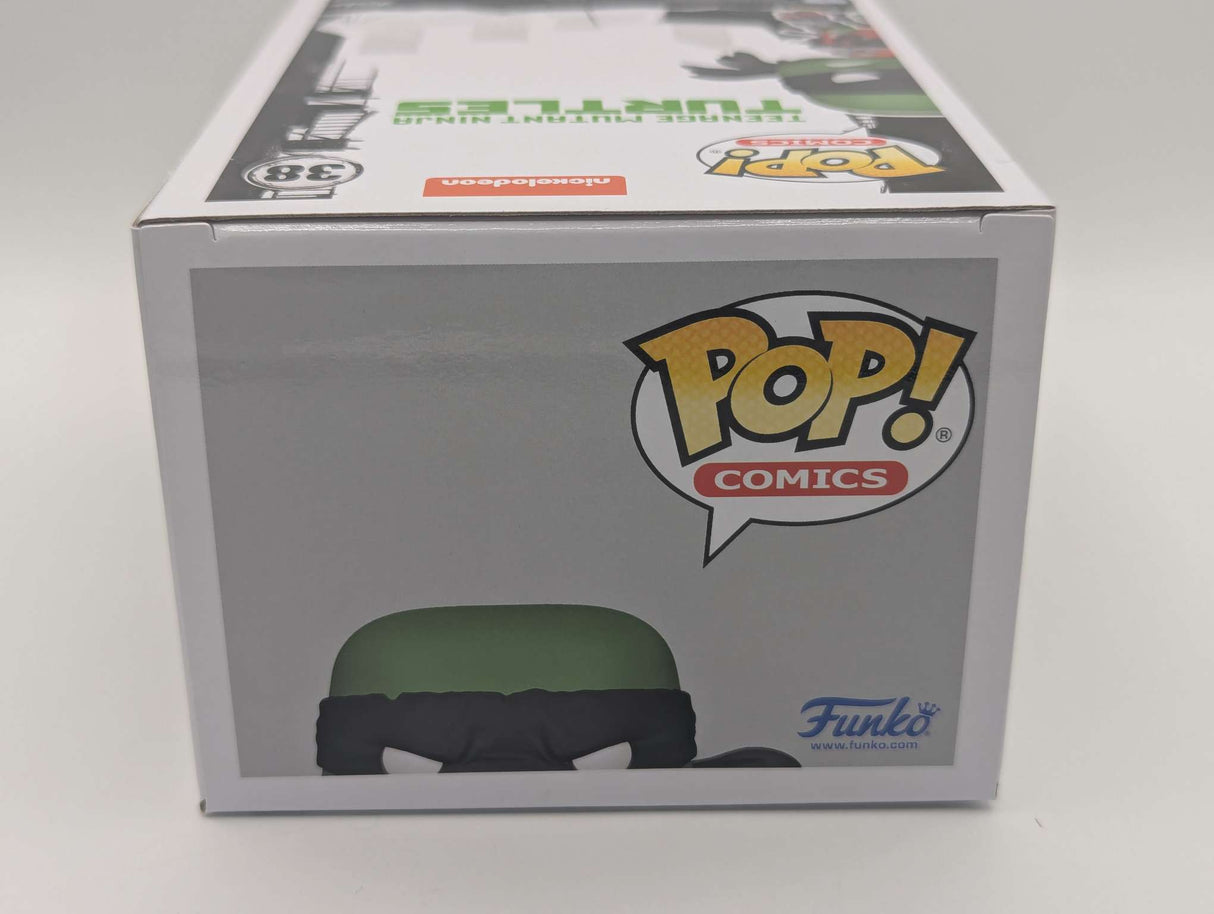 Damaged Box | DARK LEONARDO | Teenage Mutant Ninja Turtles TMNT | Funko Pop Comics #38