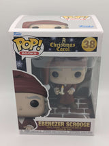 Damaged Box | EBENEZER SCROOGE | A Christmas Carol | Funko Pop Books #38