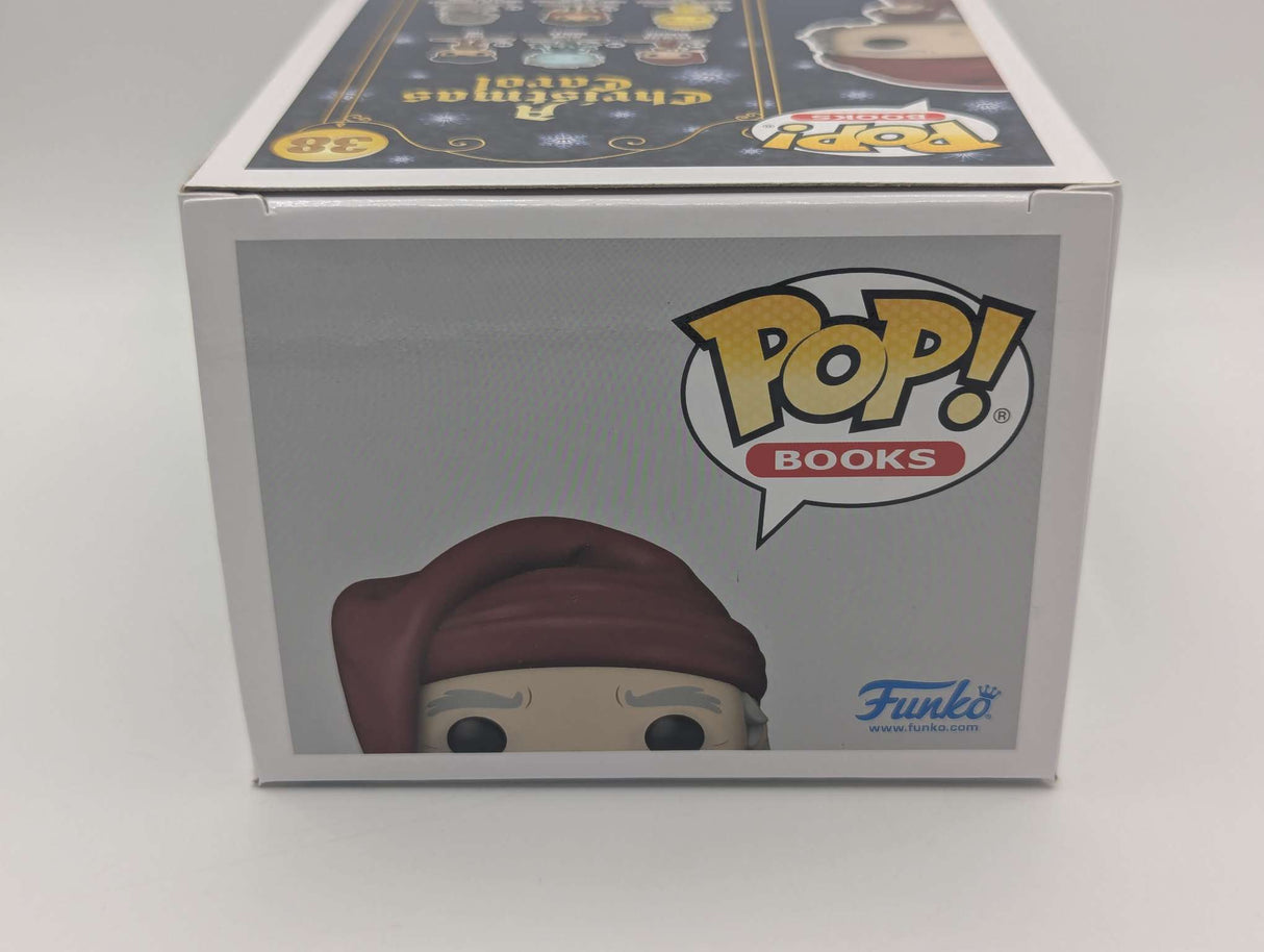 Damaged Box | EBENEZER SCROOGE | A Christmas Carol | Funko Pop Books #38