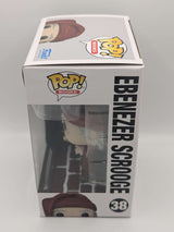 Damaged Box | EBENEZER SCROOGE | A Christmas Carol | Funko Pop Books #38