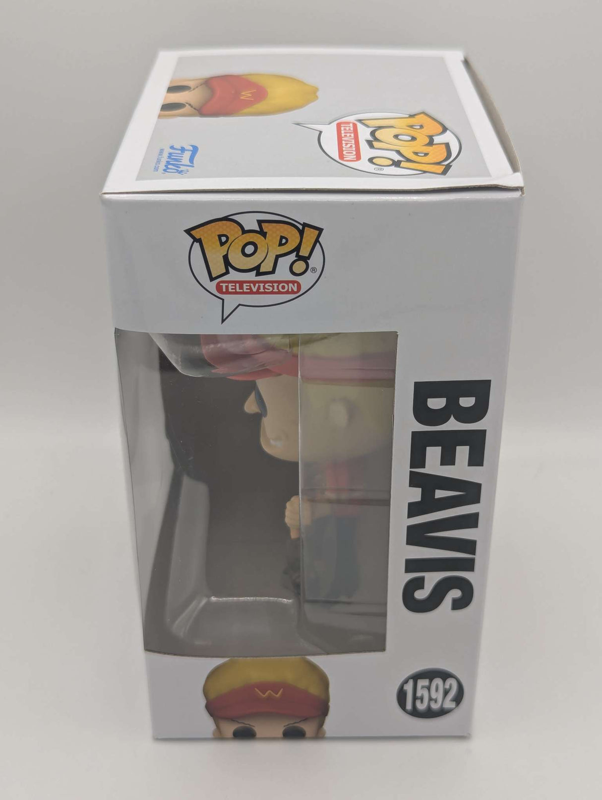 Damaged Box | BEAVIS | Beavis and Butt-Head | Funko Pop Television #1592