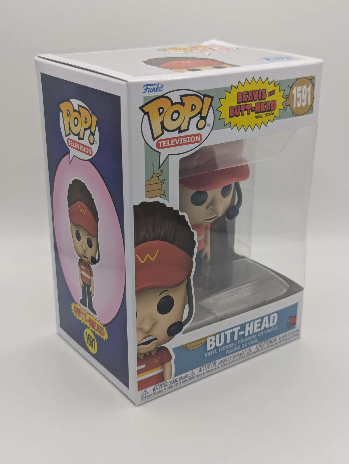 Damaged Box | BUTT-HEAD | Beavis and Butt-Head | Funko Pop Television #1591