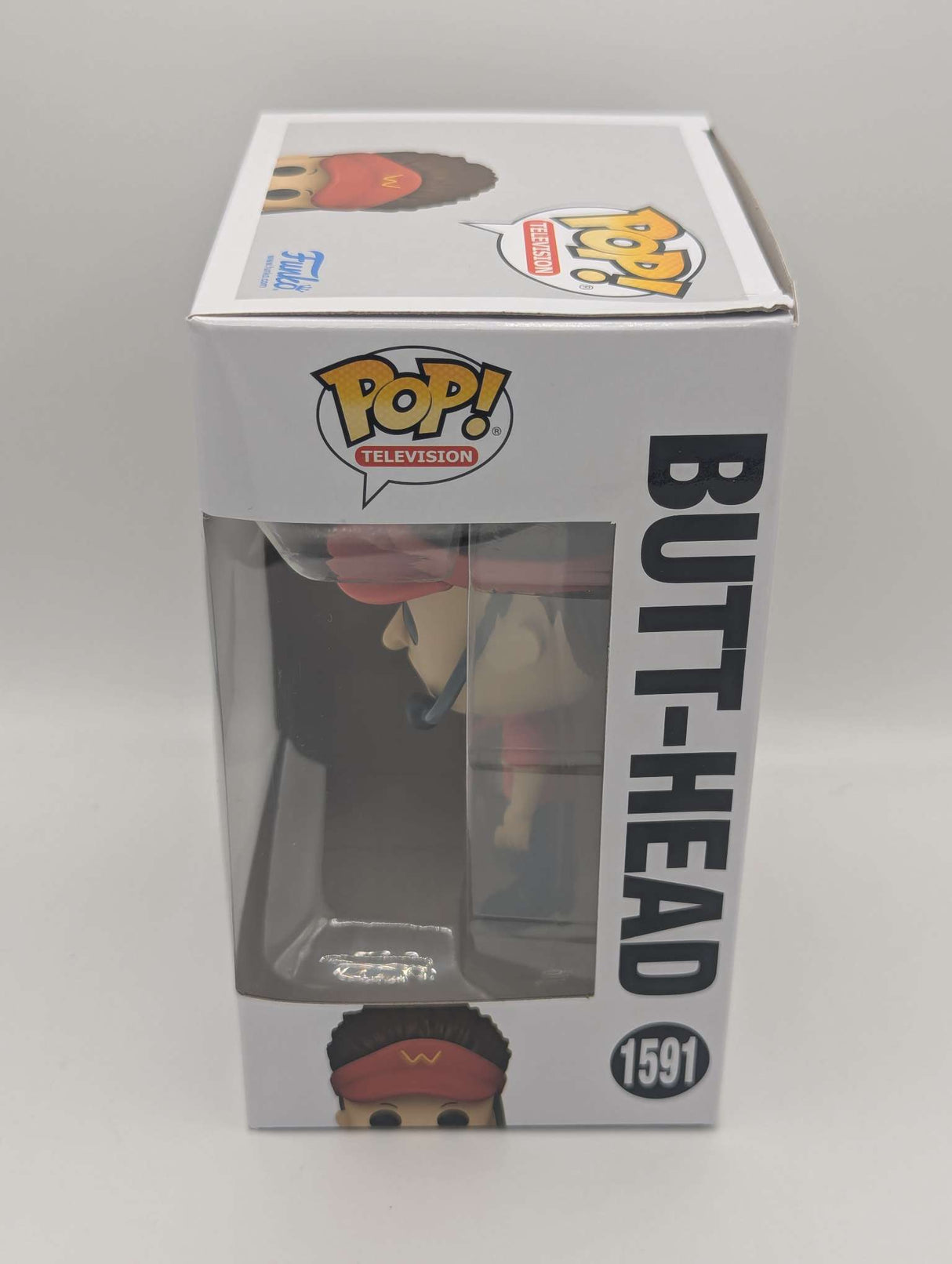 Damaged Box | BUTT-HEAD | Beavis and Butt-Head | Funko Pop Television #1591