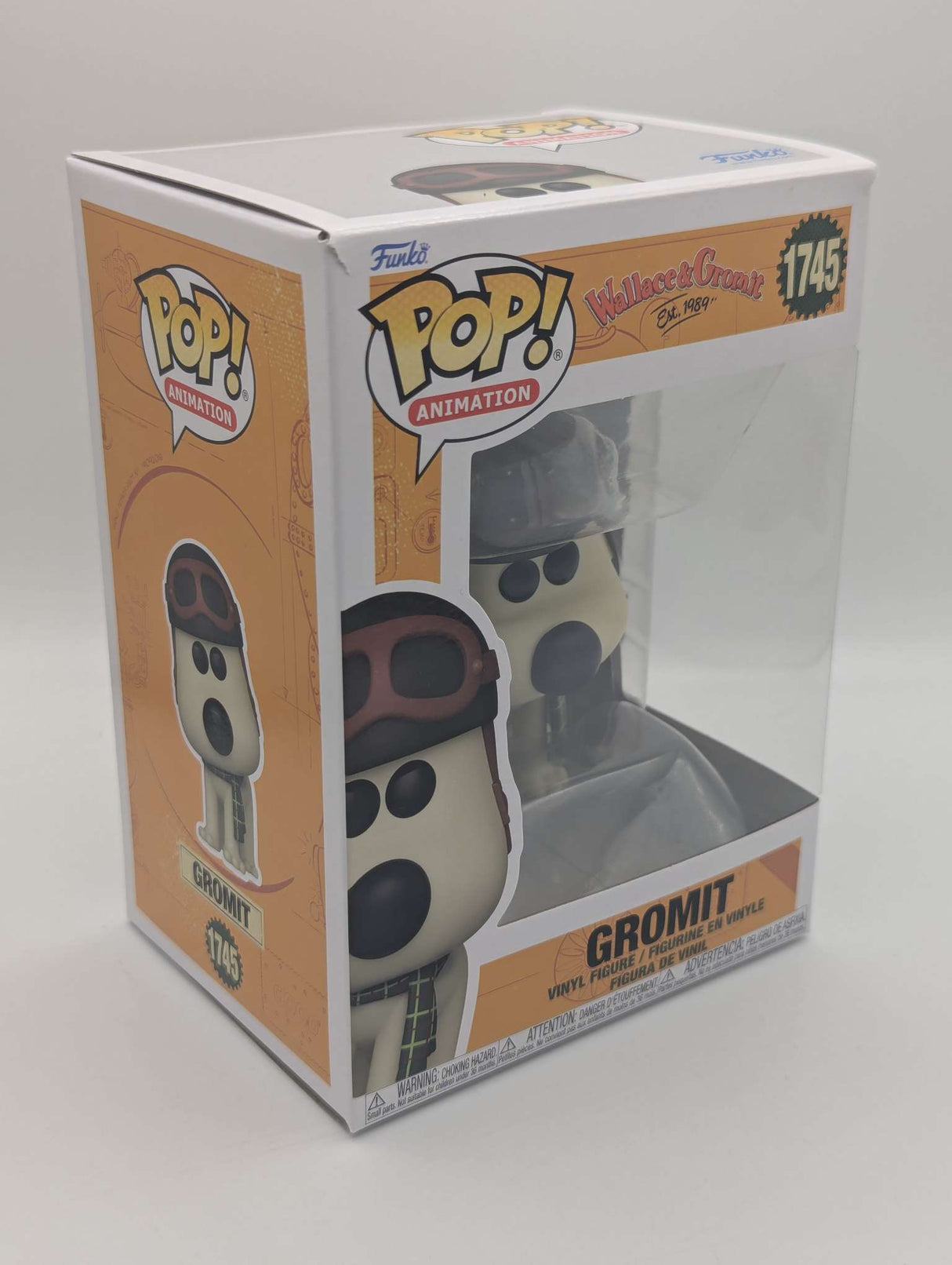 Damaged Box | GROMIT | Wallace & Gromit | Funko Pop Animation #1745