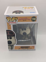 Damaged Box | GROMIT | Wallace & Gromit | Funko Pop Animation #1745