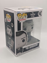 Damaged Box | THE NARRATOR (ROD SERLING) | Twilight Zone 1959 | Funko Pop Television | #1582