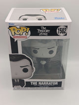 Damaged Box | THE NARRATOR (ROD SERLING) | Twilight Zone 1959 | Funko Pop Television | #1582