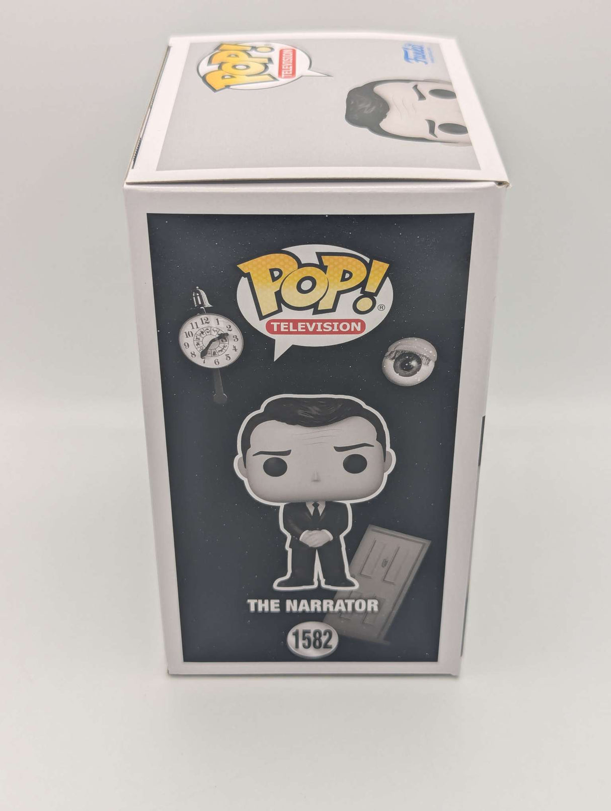 Damaged Box | THE NARRATOR (ROD SERLING) | Twilight Zone 1959 | Funko Pop Television | #1582