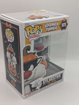 Damaged Box | SYLVESTER (with Pumpkin) | Looney Tunes | Funko Animation #1675