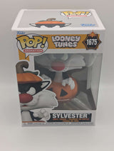 Damaged Box | SYLVESTER (with Pumpkin) | Looney Tunes | Funko Animation #1675