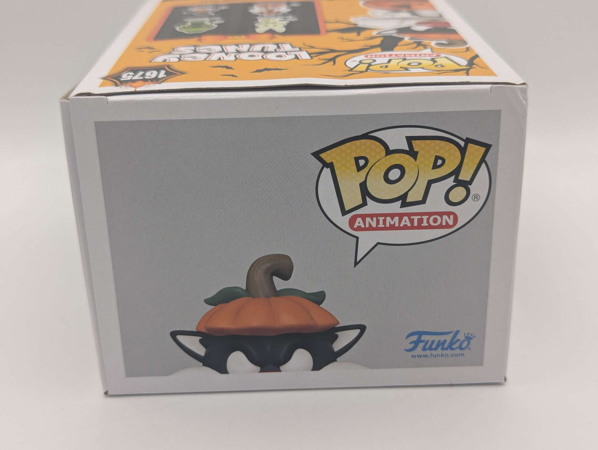 Damaged Box | SYLVESTER (with Pumpkin) | Looney Tunes | Funko Animation #1675