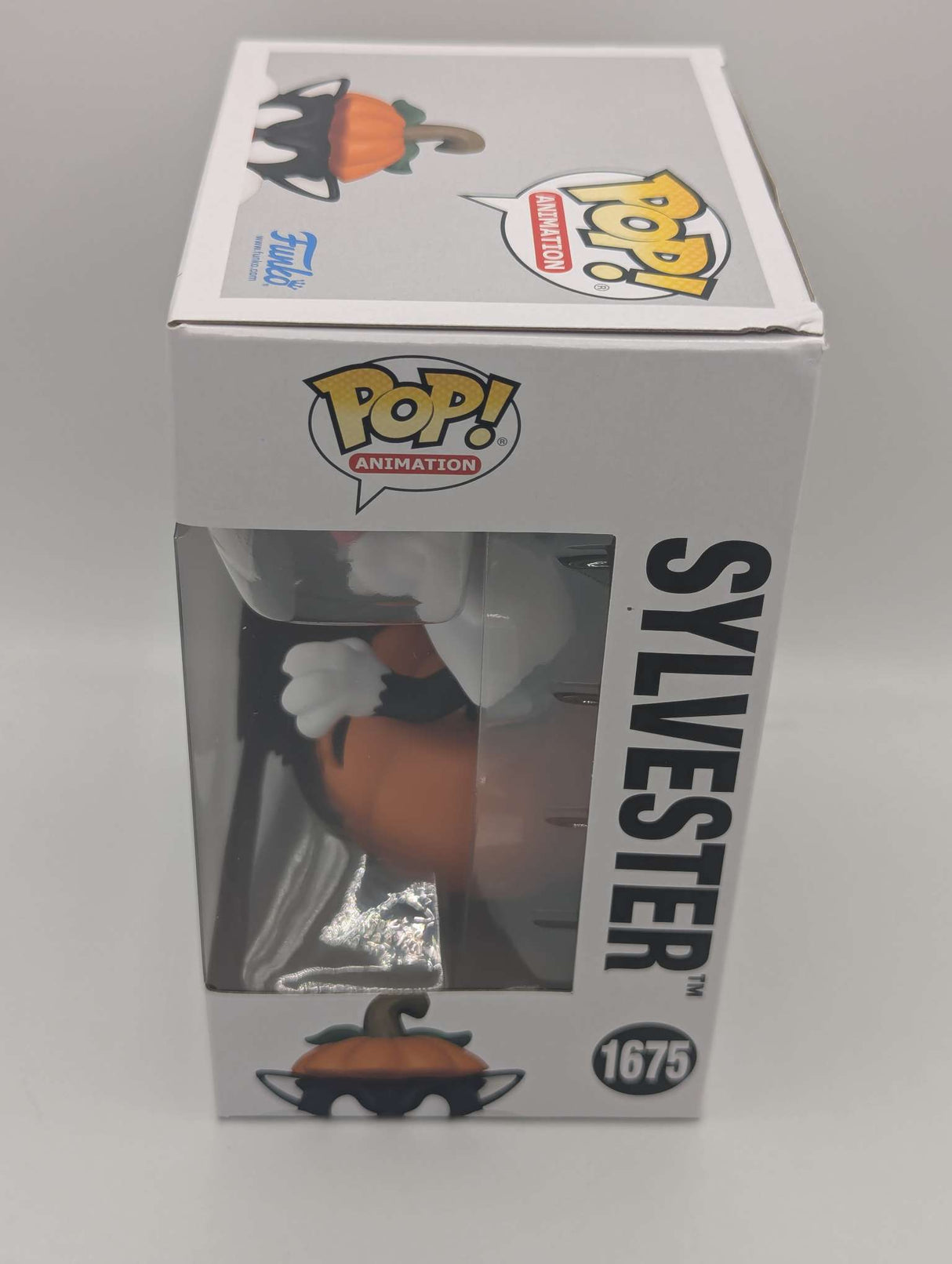 Damaged Box | SYLVESTER (with Pumpkin) | Looney Tunes | Funko Animation #1675