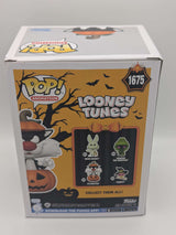 Damaged Box | SYLVESTER (with Pumpkin) | Looney Tunes | Funko Animation #1675