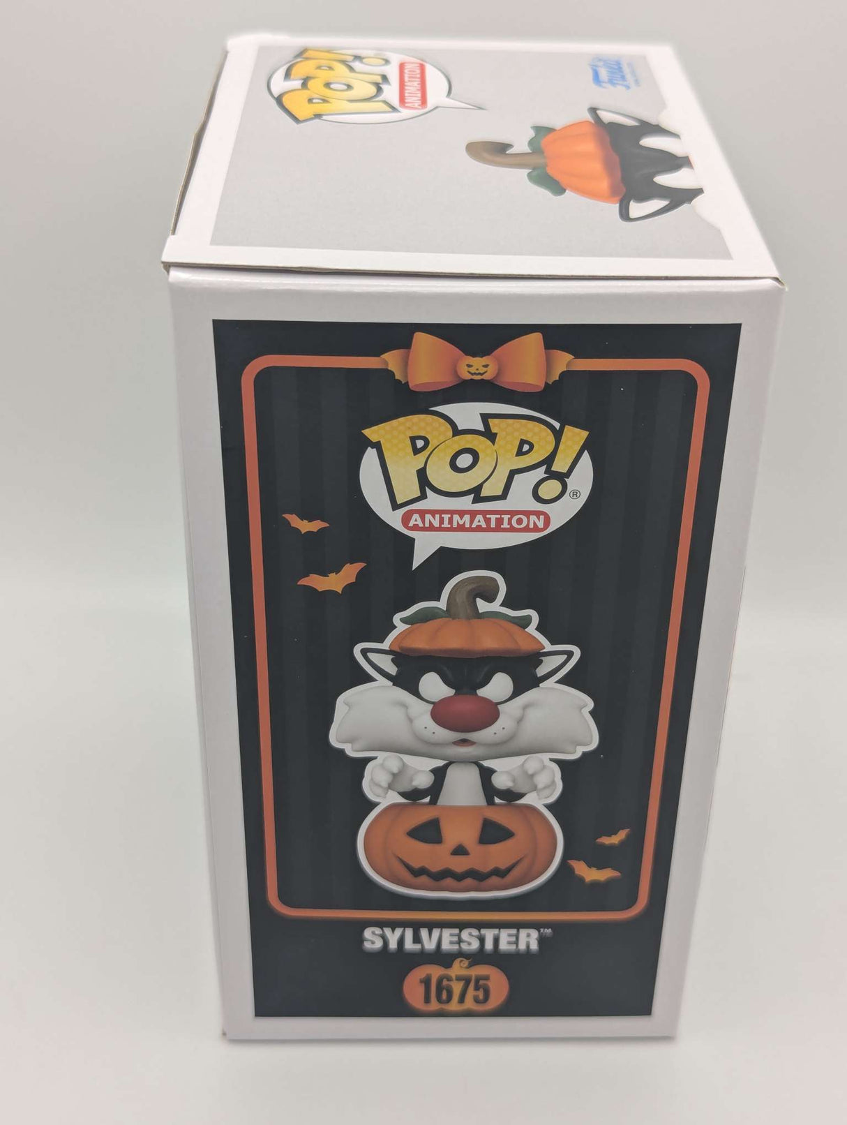 Damaged Box | SYLVESTER (with Pumpkin) | Looney Tunes | Funko Animation #1675