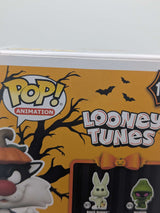 Damaged Box | SYLVESTER (with Pumpkin) | Looney Tunes | Funko Animation #1675