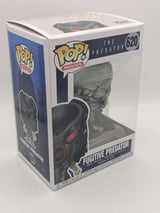 Damaged Box | FUGITIVE PREDATOR | The Predator | Funko Pop Movies #620 | Gun Metal Chrome