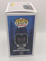 Damaged Box | FUGITIVE PREDATOR | The Predator | Funko Pop Movies #620 | Gun Metal Chrome