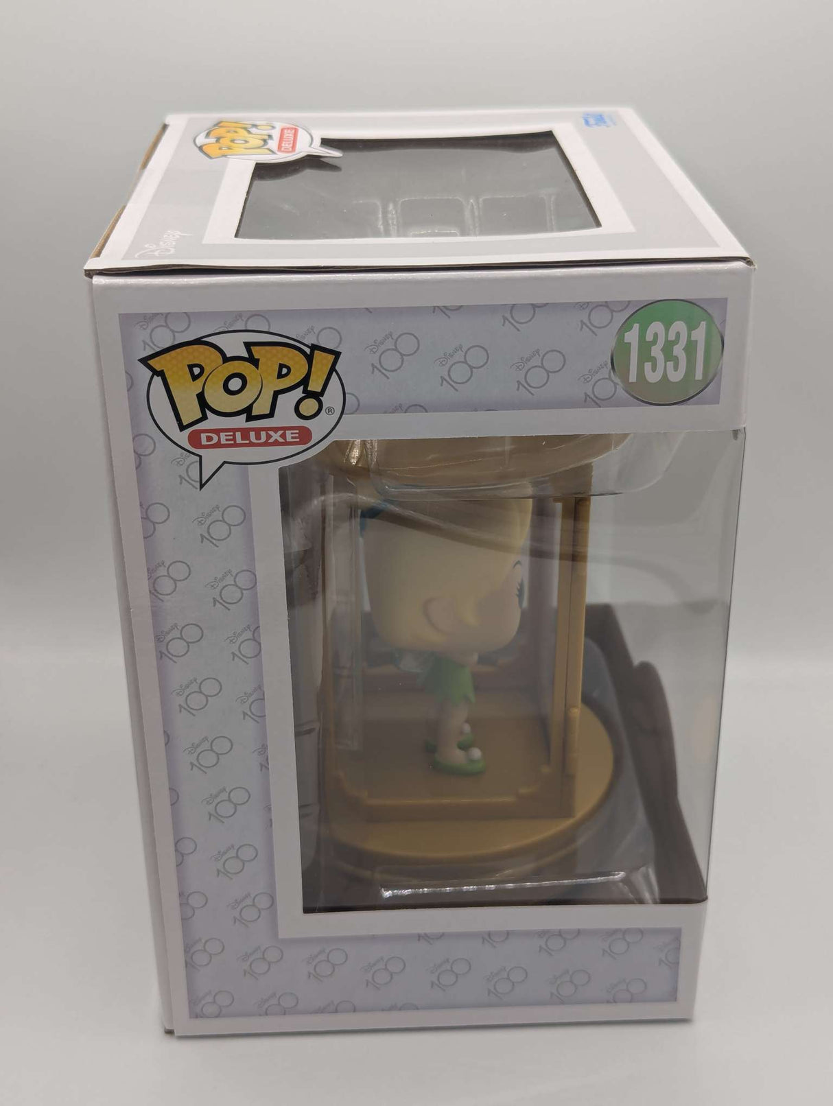 Damaged Box | TINKER BELL IN LANTERN | Funko Pop Deluxe | Disney 100 | Peter Pan #1331