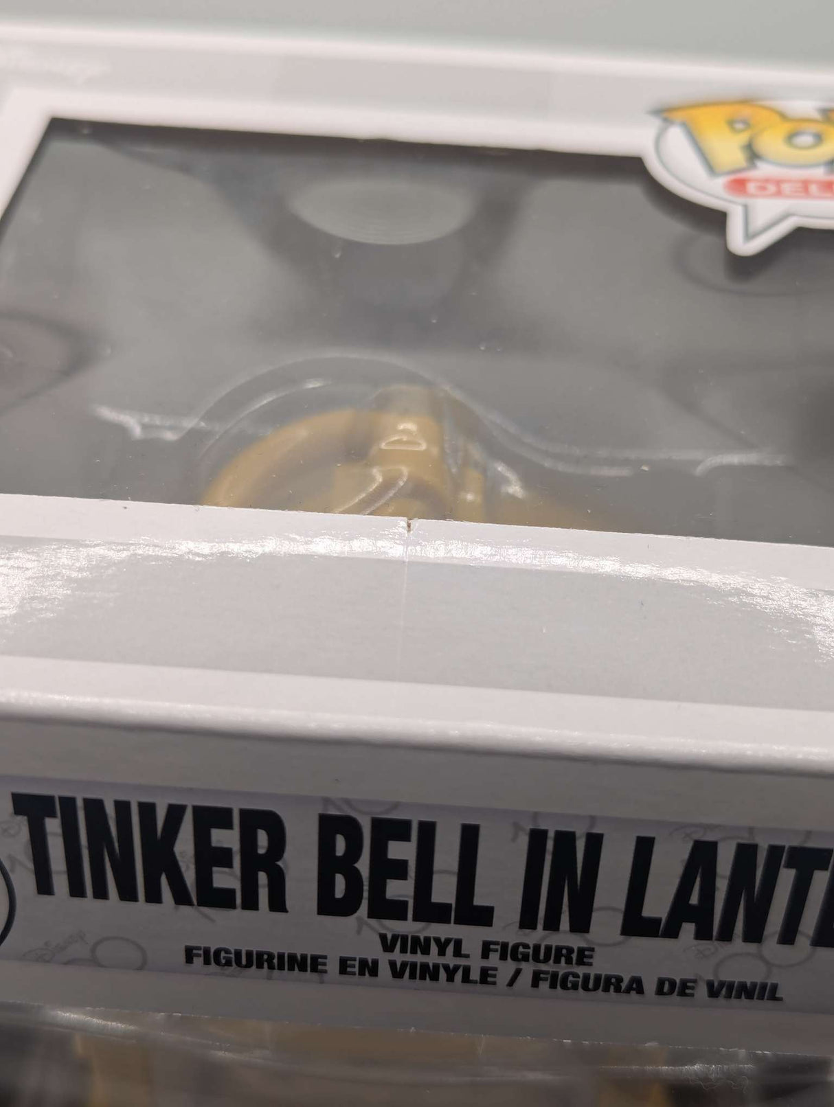 Damaged Box | TINKER BELL IN LANTERN | Funko Pop Deluxe | Disney 100 | Peter Pan #1331