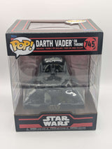 Damaged Box | DARTH VADER ON THRONE | Funko Pop Star Wars Deluxe Dark Side #745