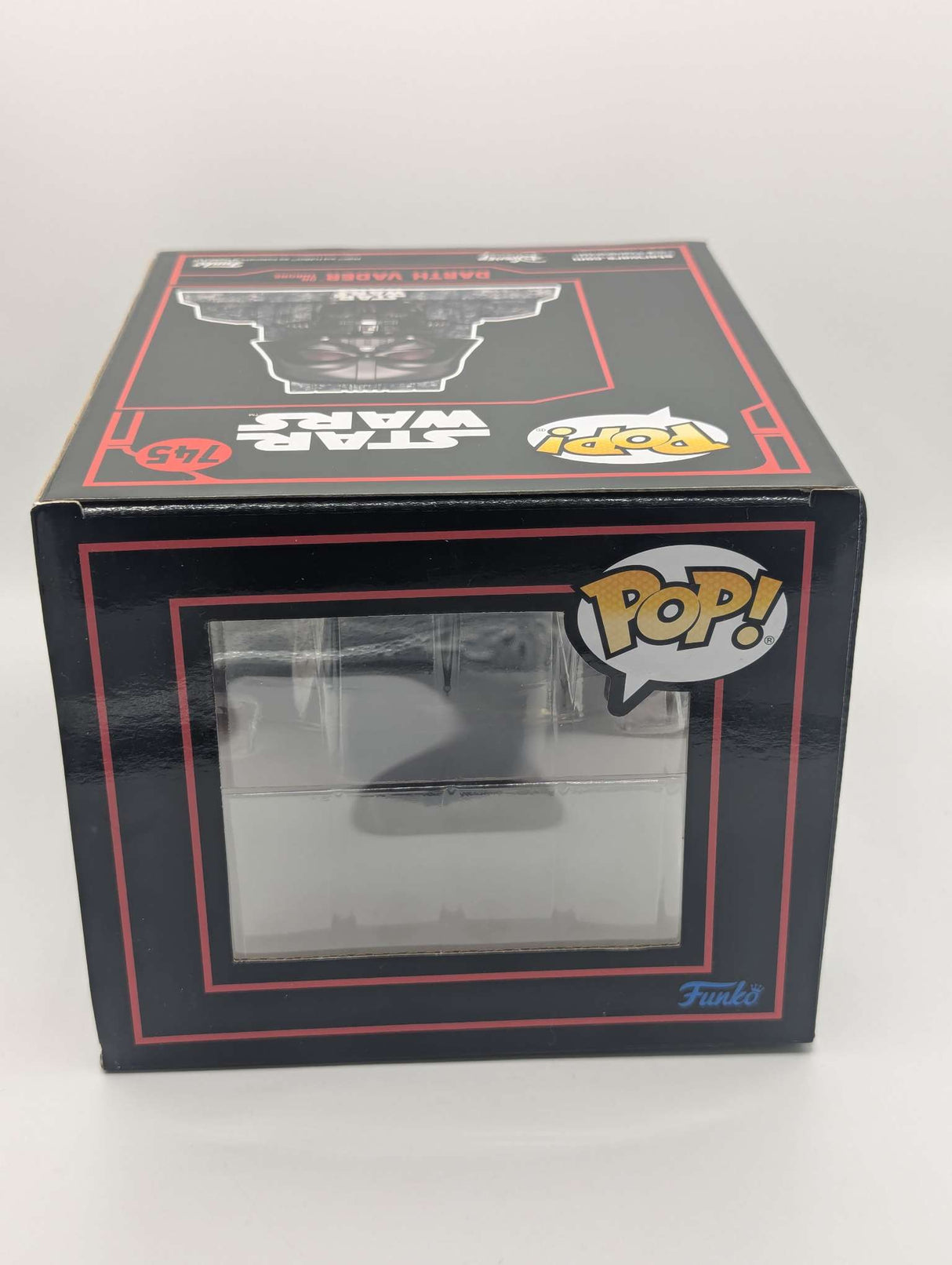 Damaged Box | DARTH VADER ON THRONE | Funko Pop Star Wars Deluxe Dark Side #745