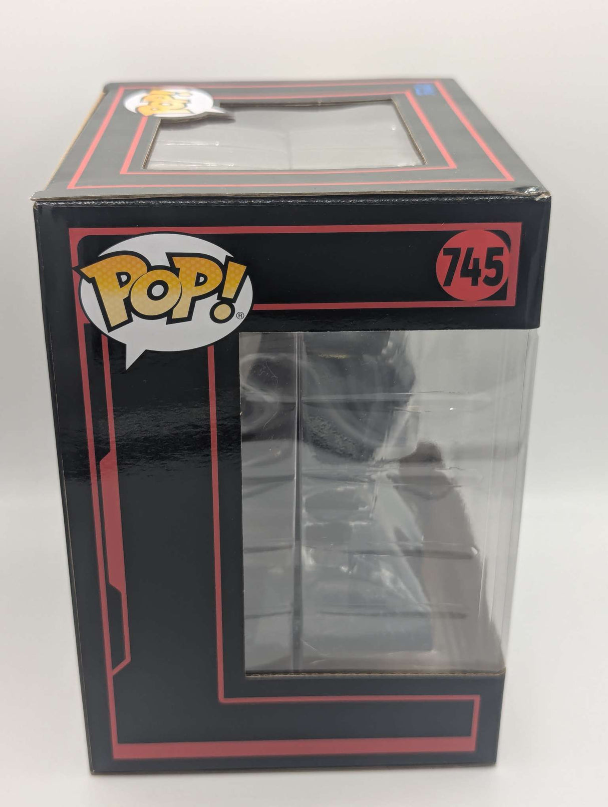 Damaged Box | DARTH VADER ON THRONE | Funko Pop Star Wars Deluxe Dark Side #745