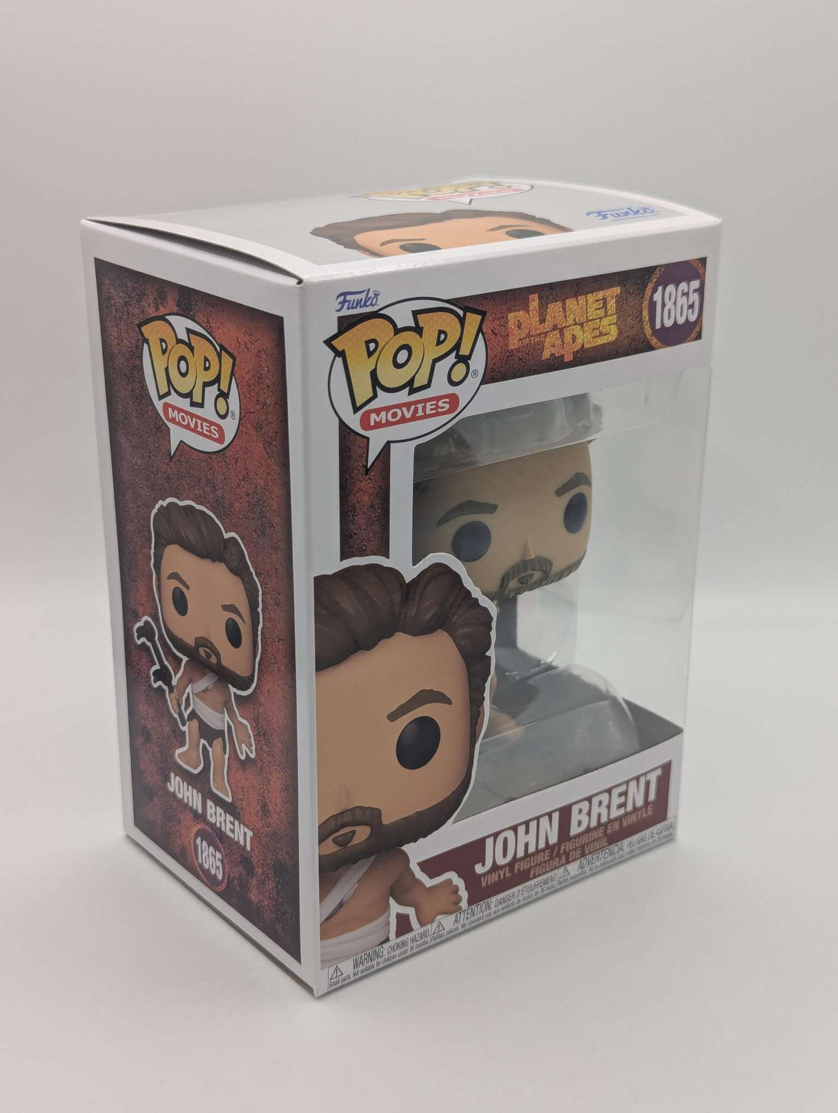 JOHN BRENT | Planet of the Apes | Funko Pop Movies #1865