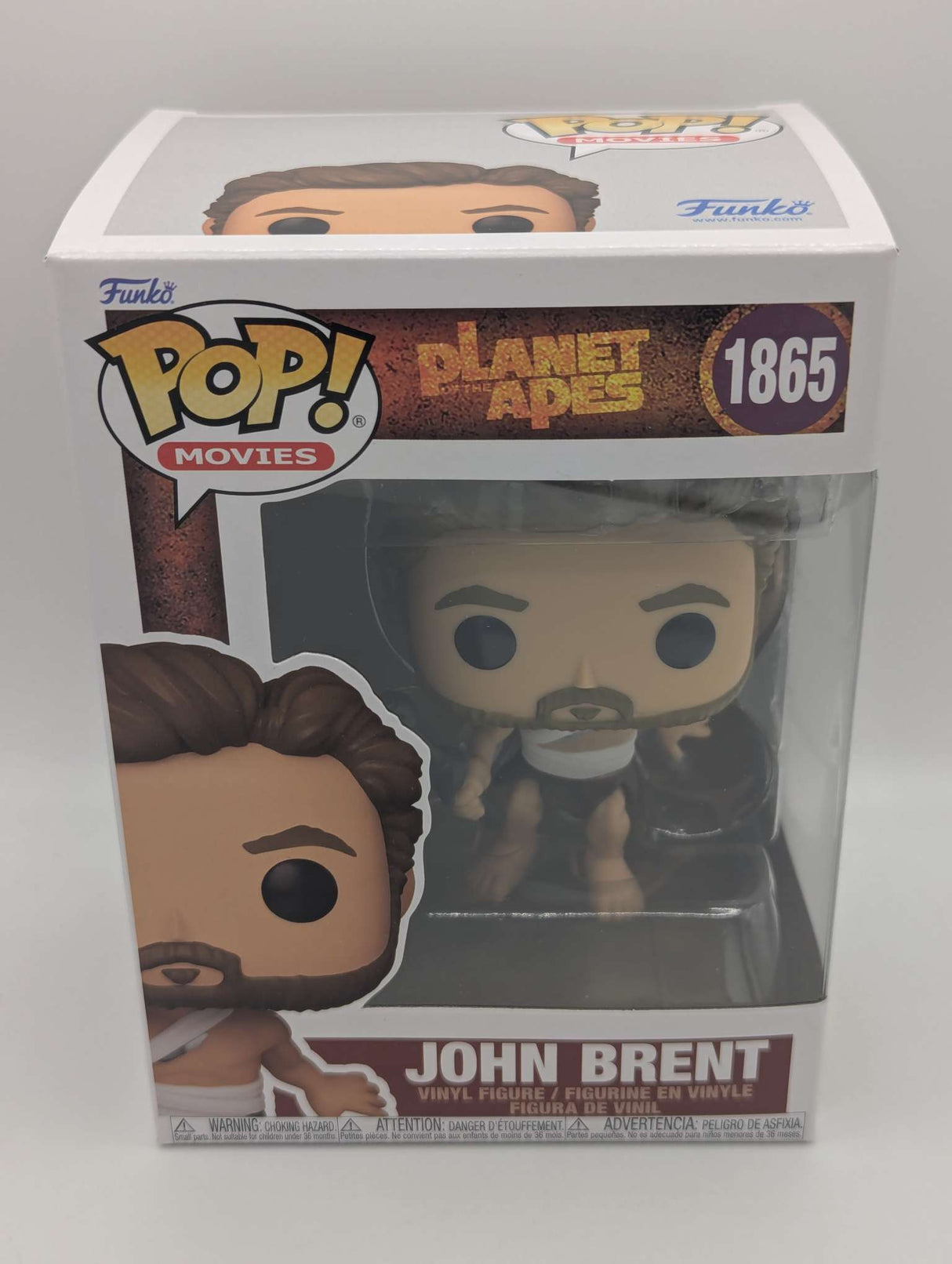 JOHN BRENT | Planet of the Apes | Funko Pop Movies #1865